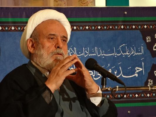 شیراز حرم احمد ابن موسی سخنرانی دوم